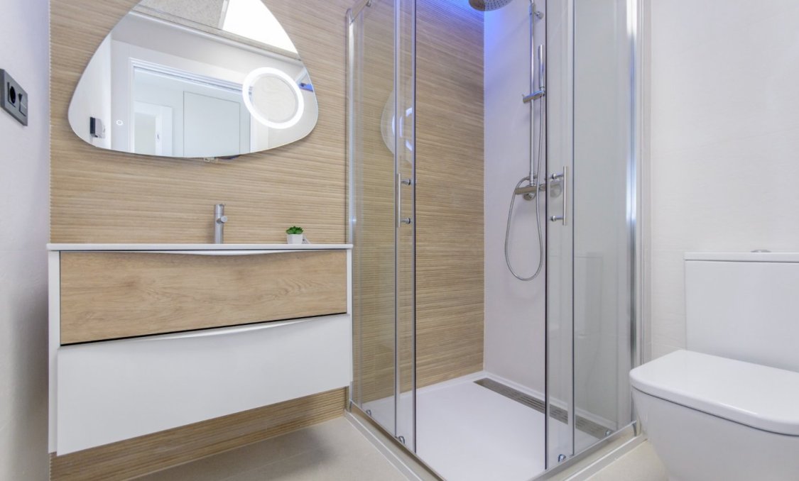 Nowy budynek - Bungalow -
