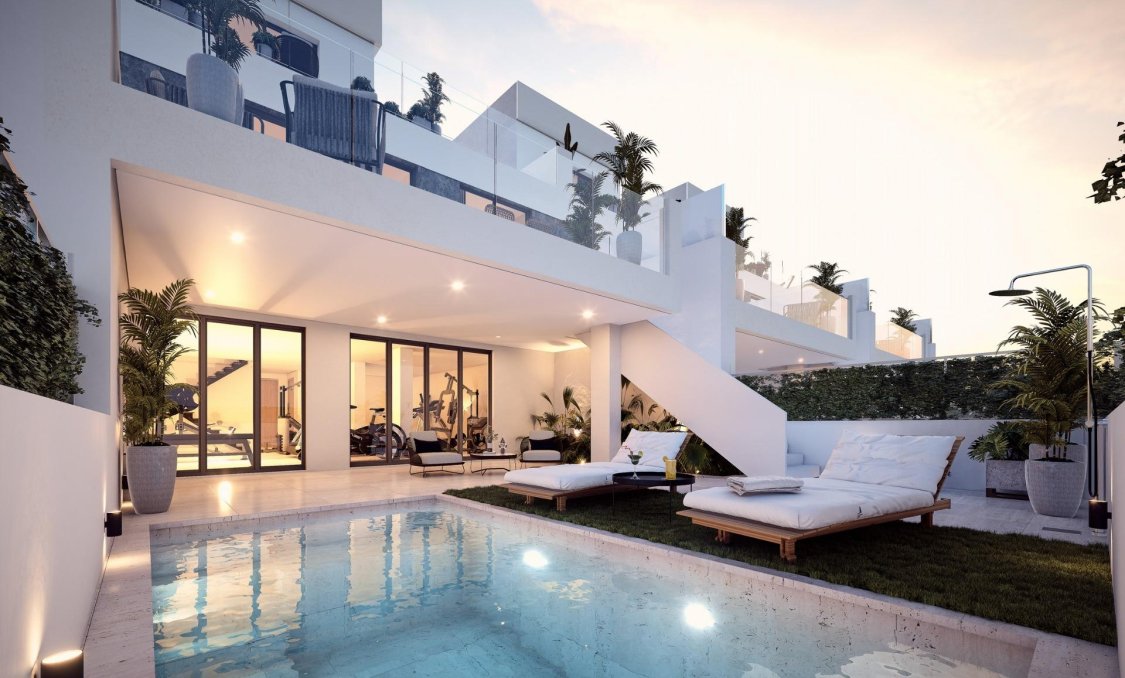 Nowy budynek - villa -
