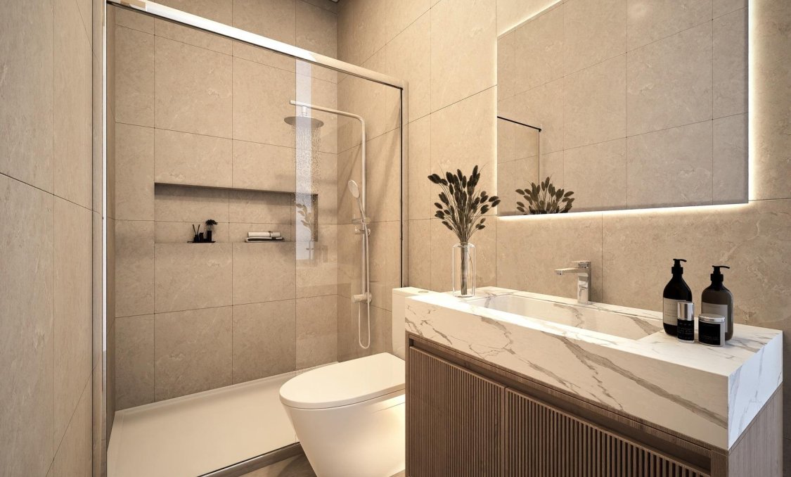 Nowy budynek - villa -
