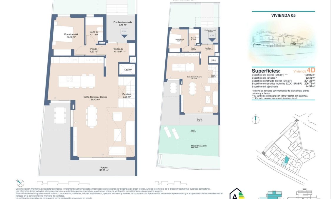 Nowy budynek - town house -
