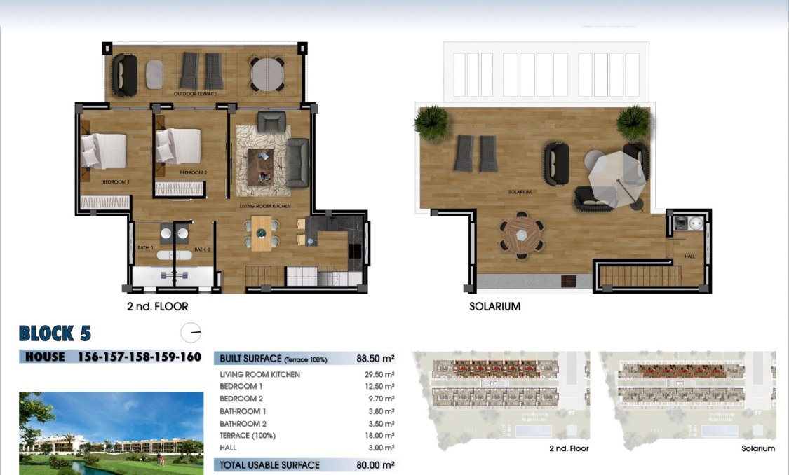 Obra nueva - Ático -
