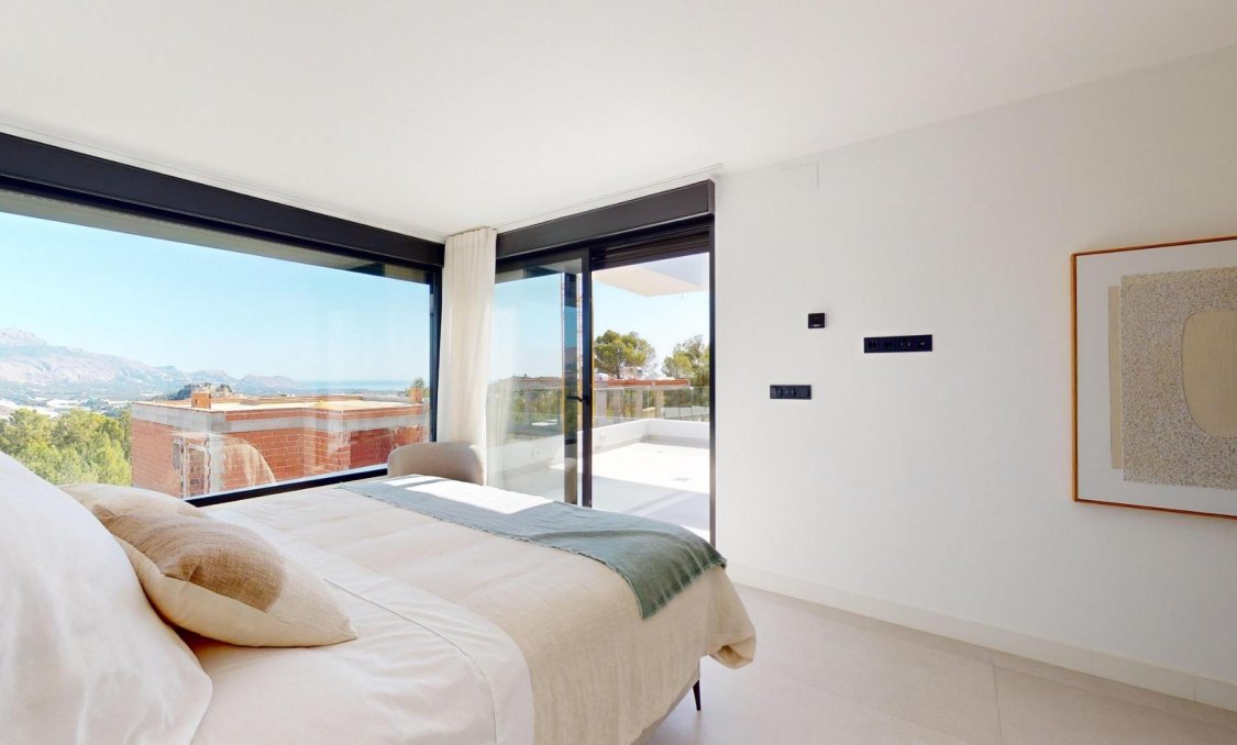 Obra nueva - villa -
