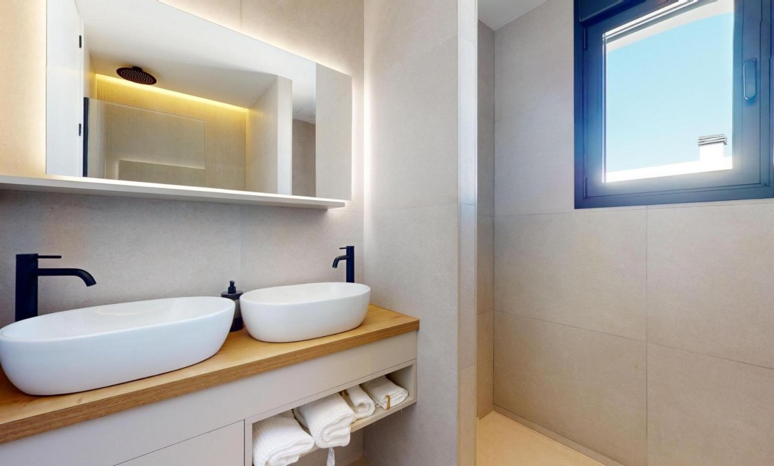 Obra nueva - villa -
