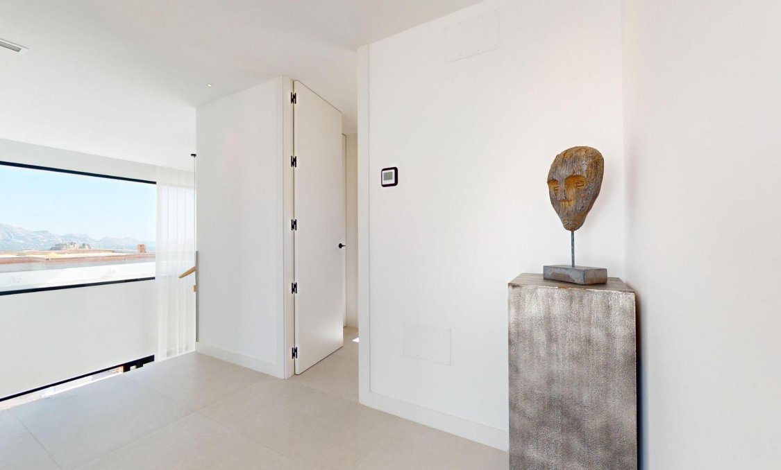 Obra nueva - villa -
