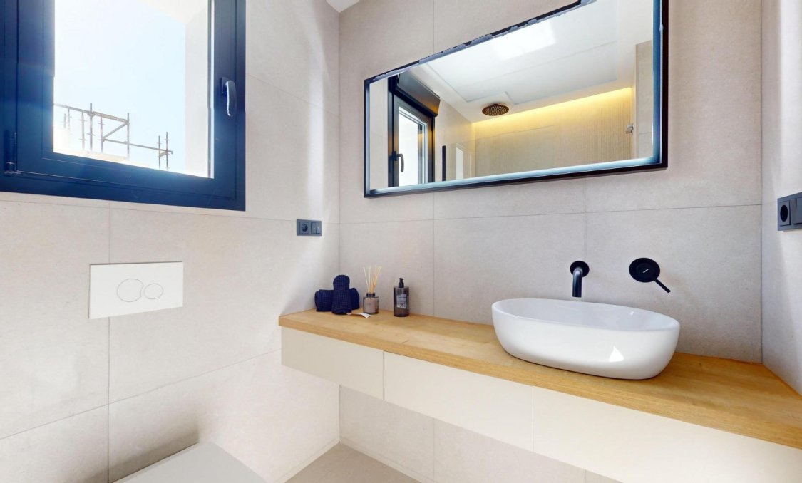 Obra nueva - villa -
