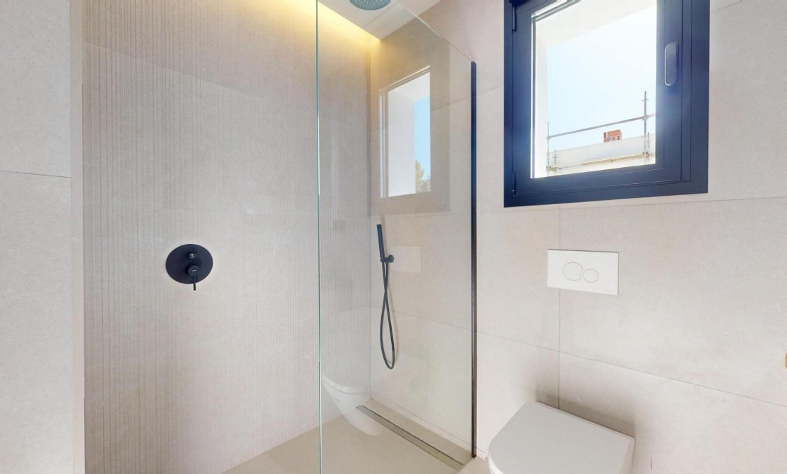 Obra nueva - villa -
