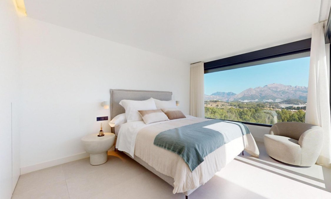 Obra nueva - villa -
