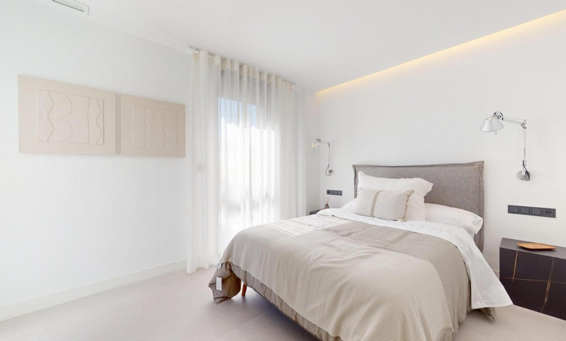 Obra nueva - villa -
