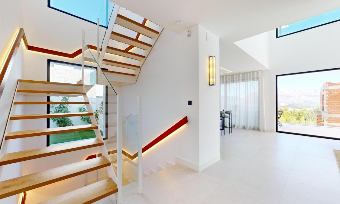 Obra nueva - villa -
