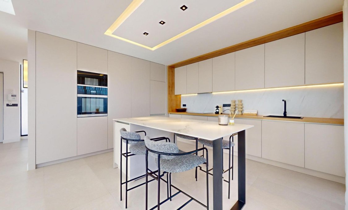 Obra nueva - villa -
