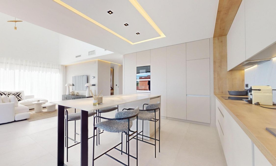 Obra nueva - villa -
