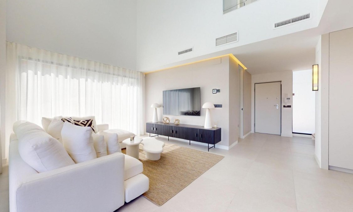 Obra nueva - villa -
