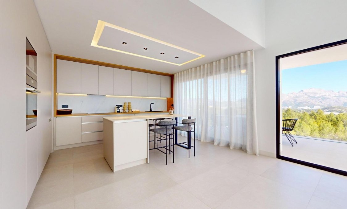 Obra nueva - villa -
