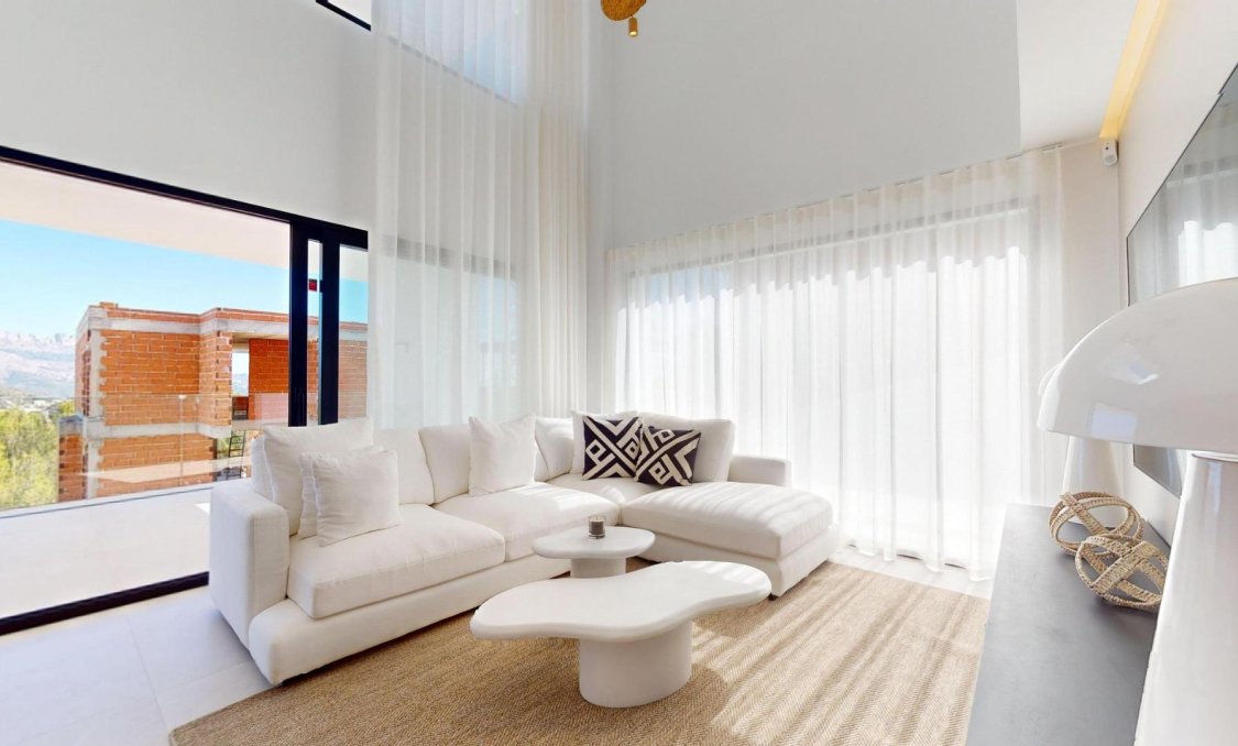 Obra nueva - villa -
