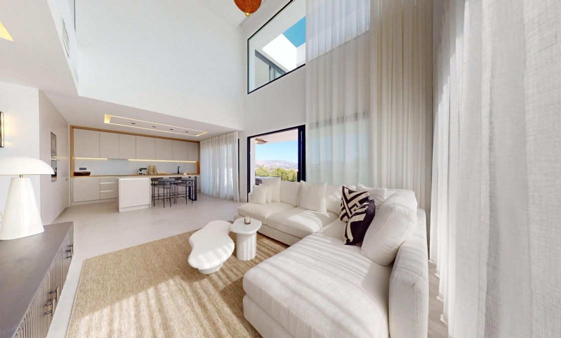 Obra nueva - villa -
