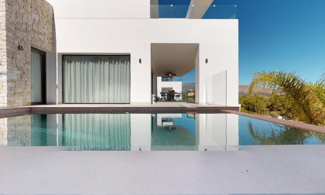 Obra nueva - villa -
