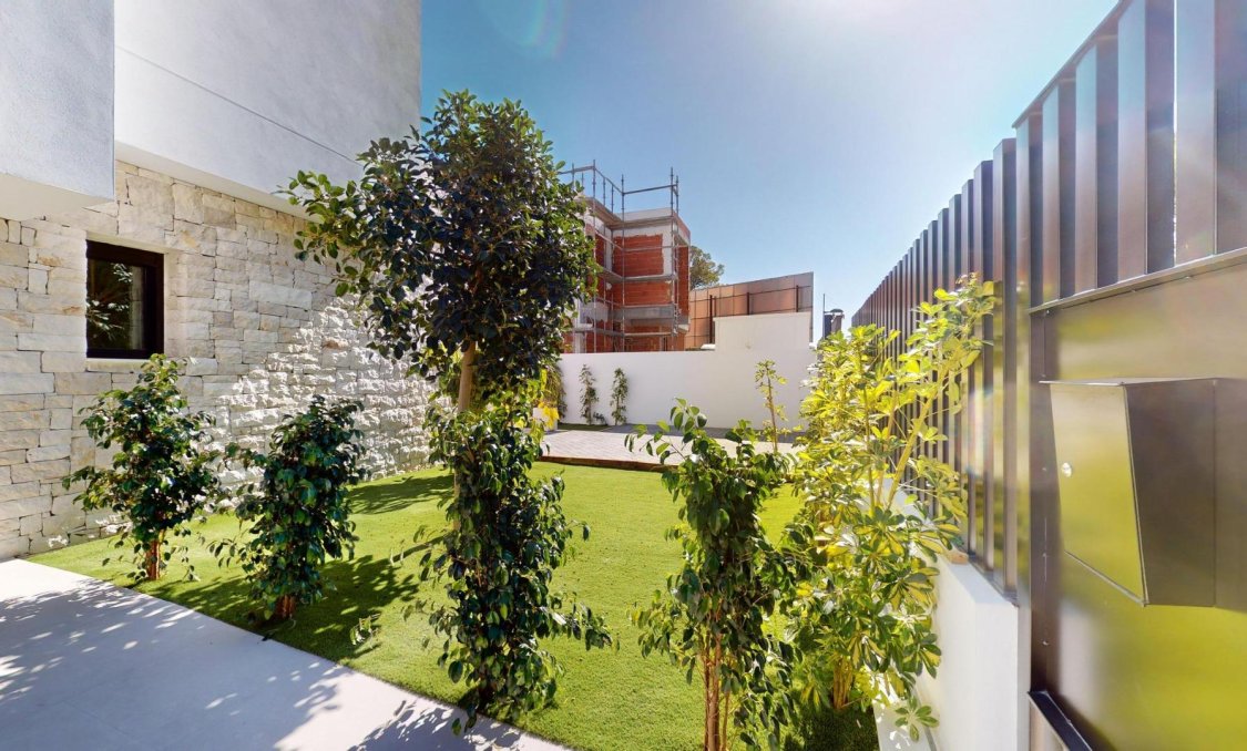 Obra nueva - villa -
