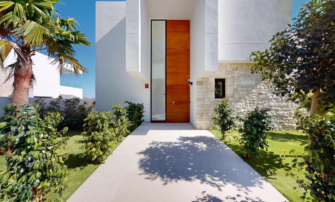 Obra nueva - villa -
