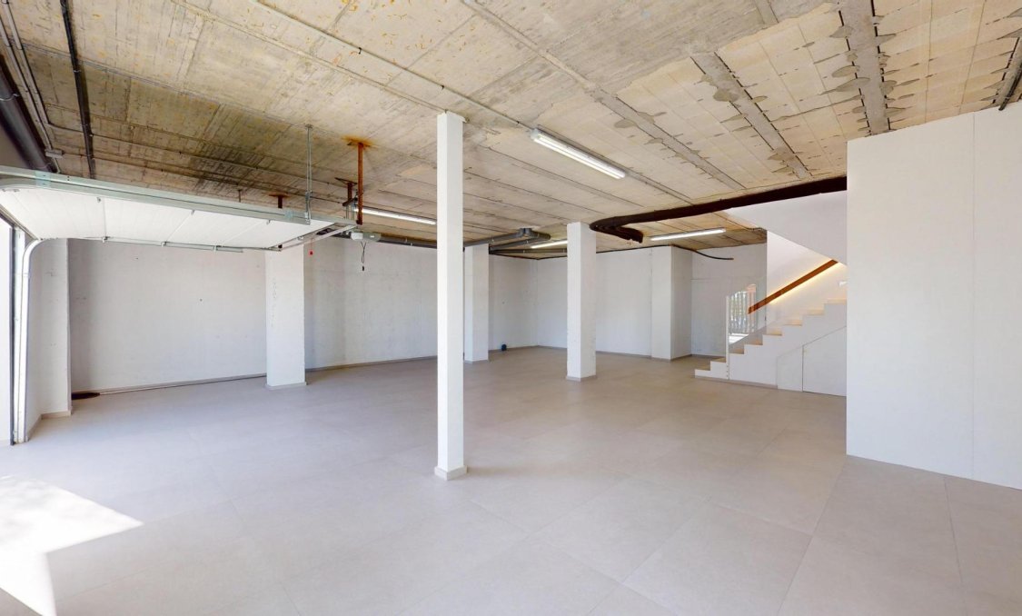 Obra nueva - villa -
