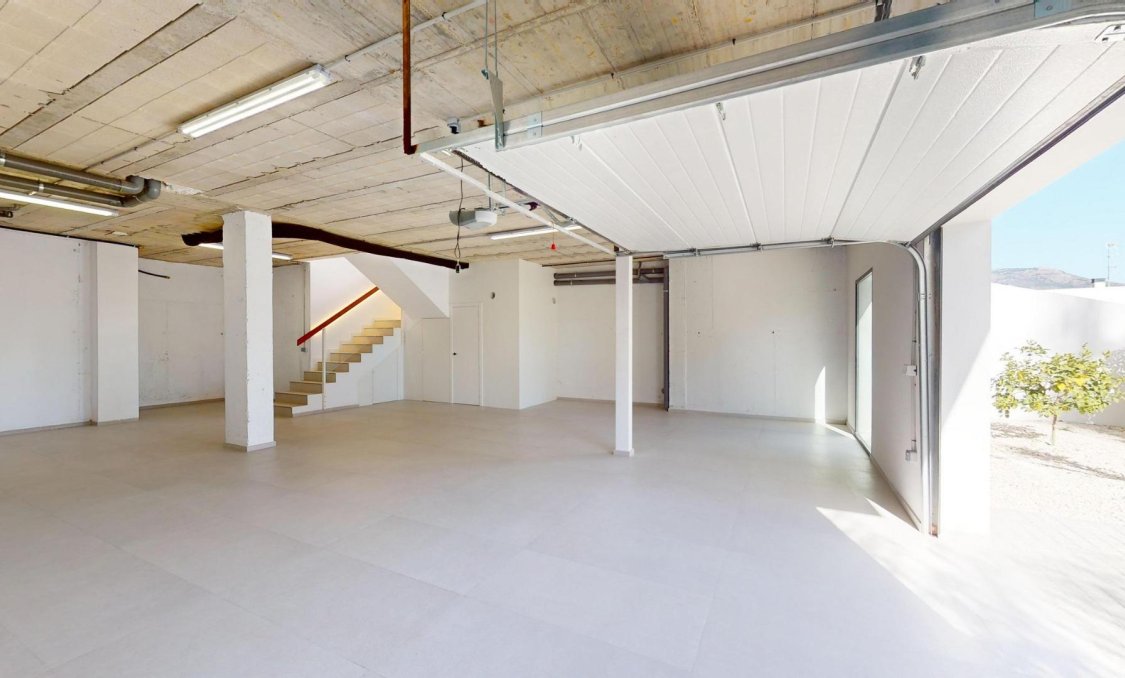 Obra nueva - villa -
