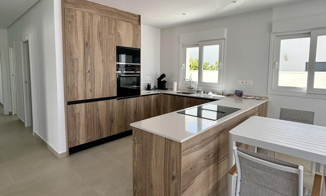 Nowy budynek - villa -
