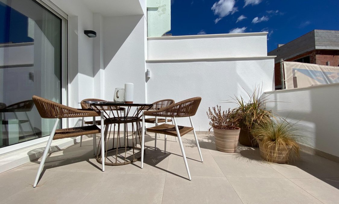 Nowy budynek - Bungalow -
