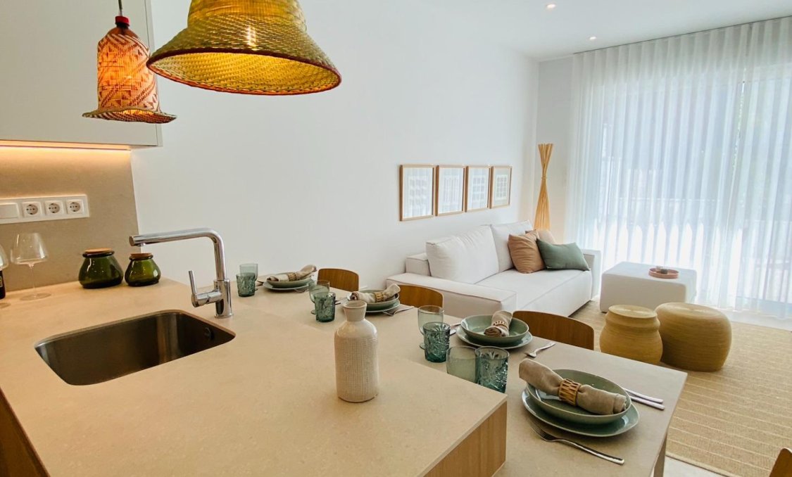 Nowy budynek - Bungalow -
