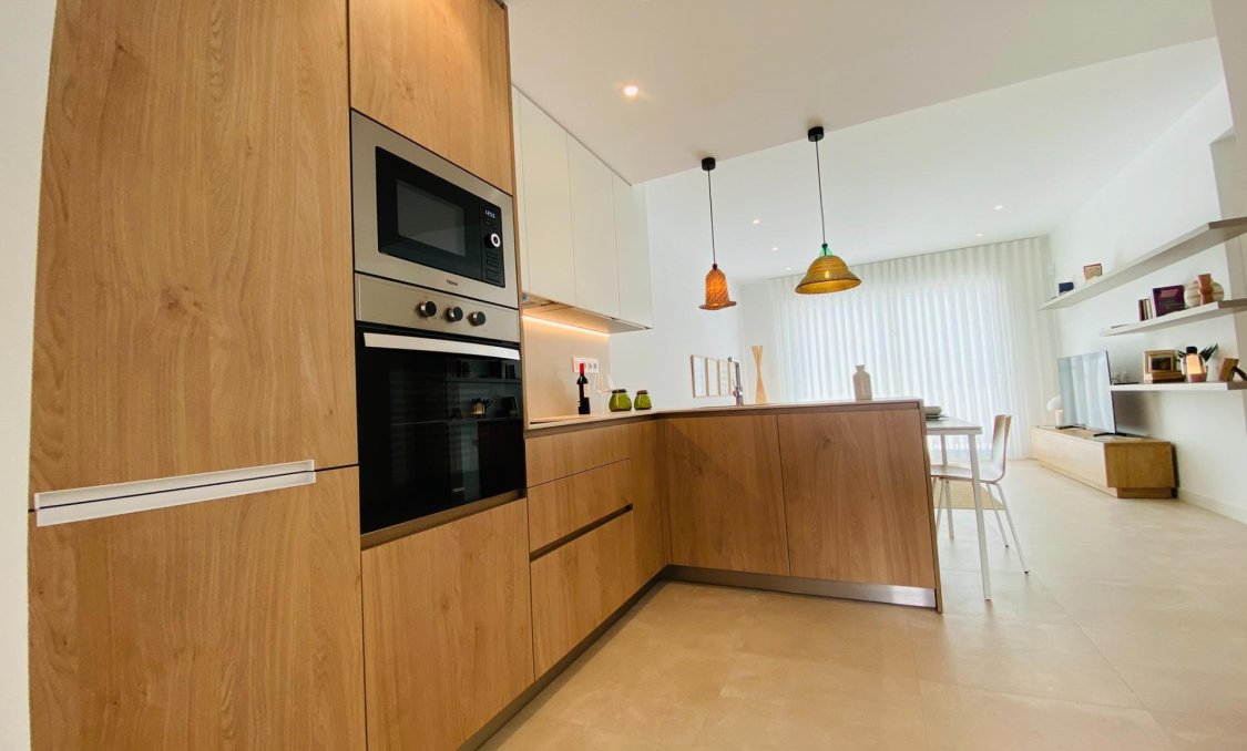 Nowy budynek - Bungalow -
