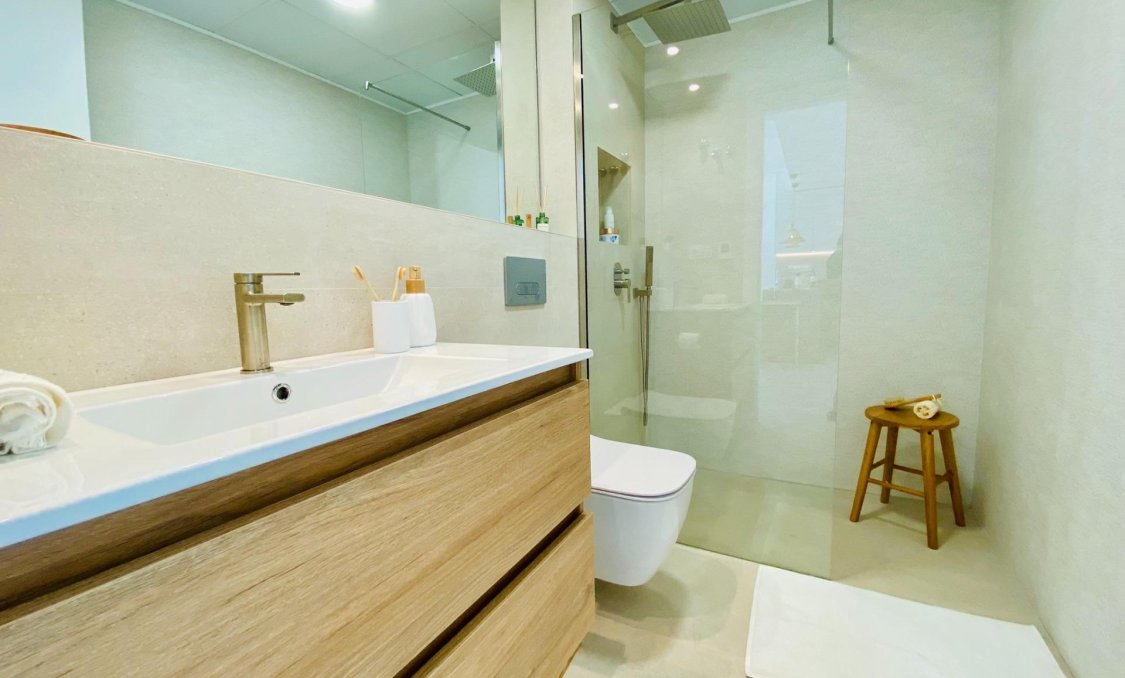 Nowy budynek - Bungalow -
