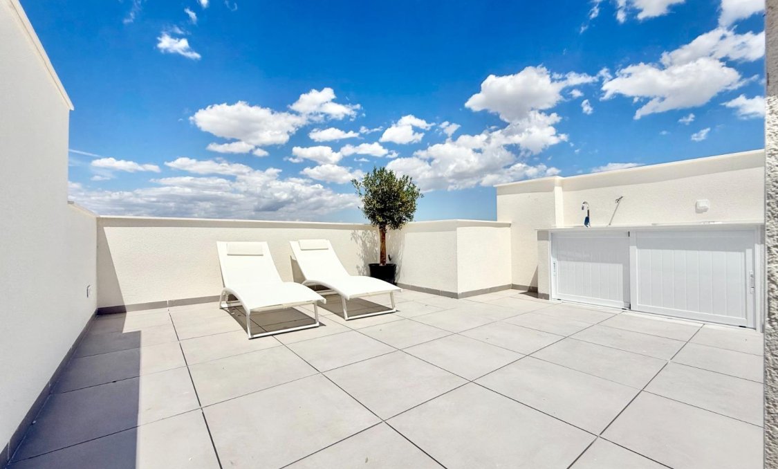 Obra nueva - town house -
