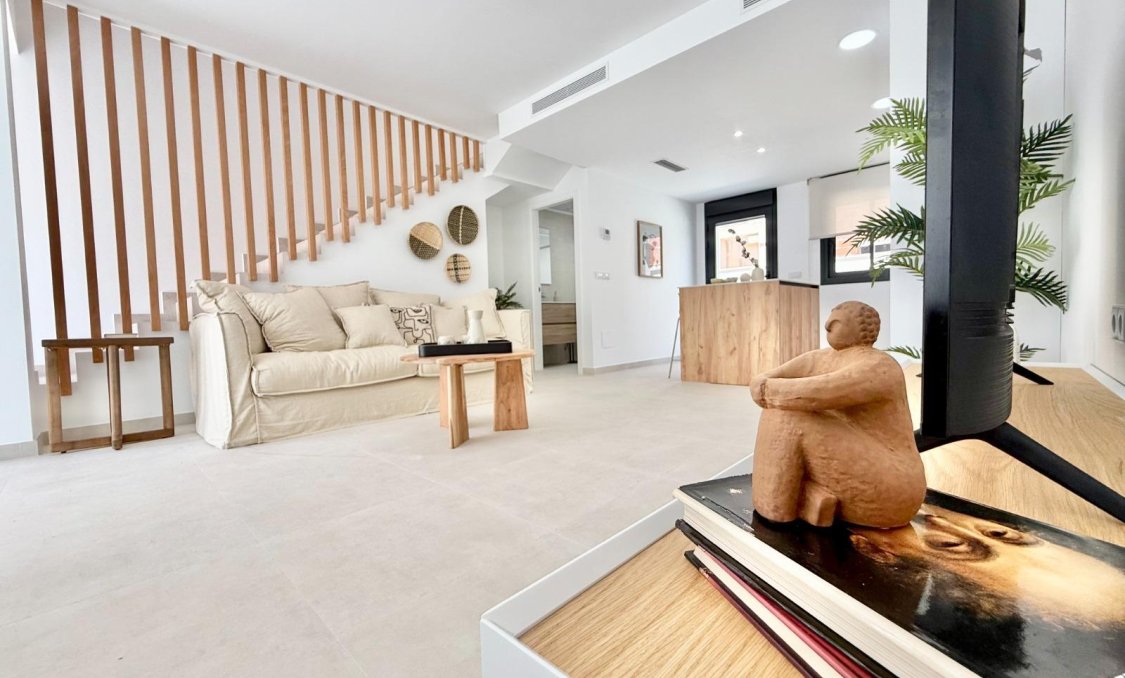 Obra nueva - town house -
