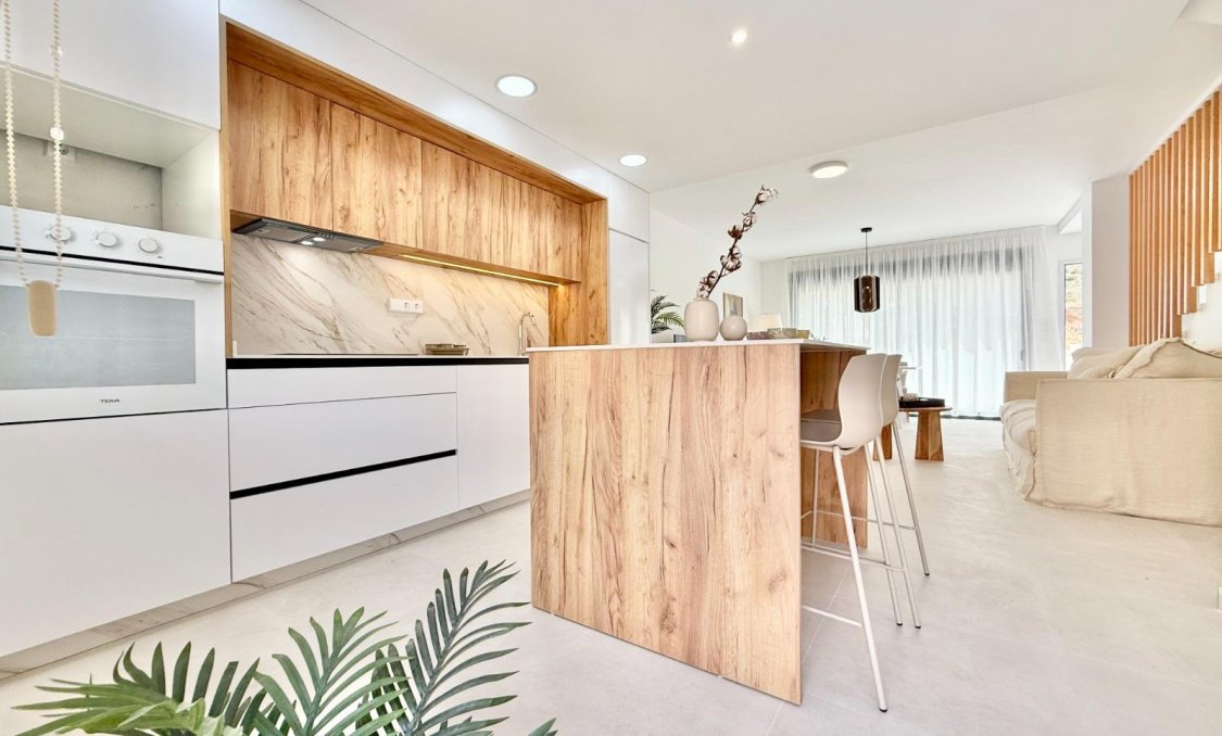 Obra nueva - town house -
