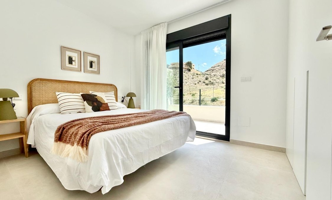 Obra nueva - town house -
