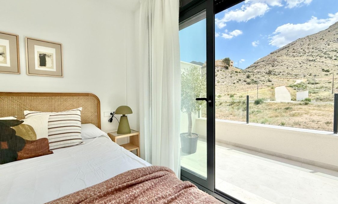 Obra nueva - town house -
