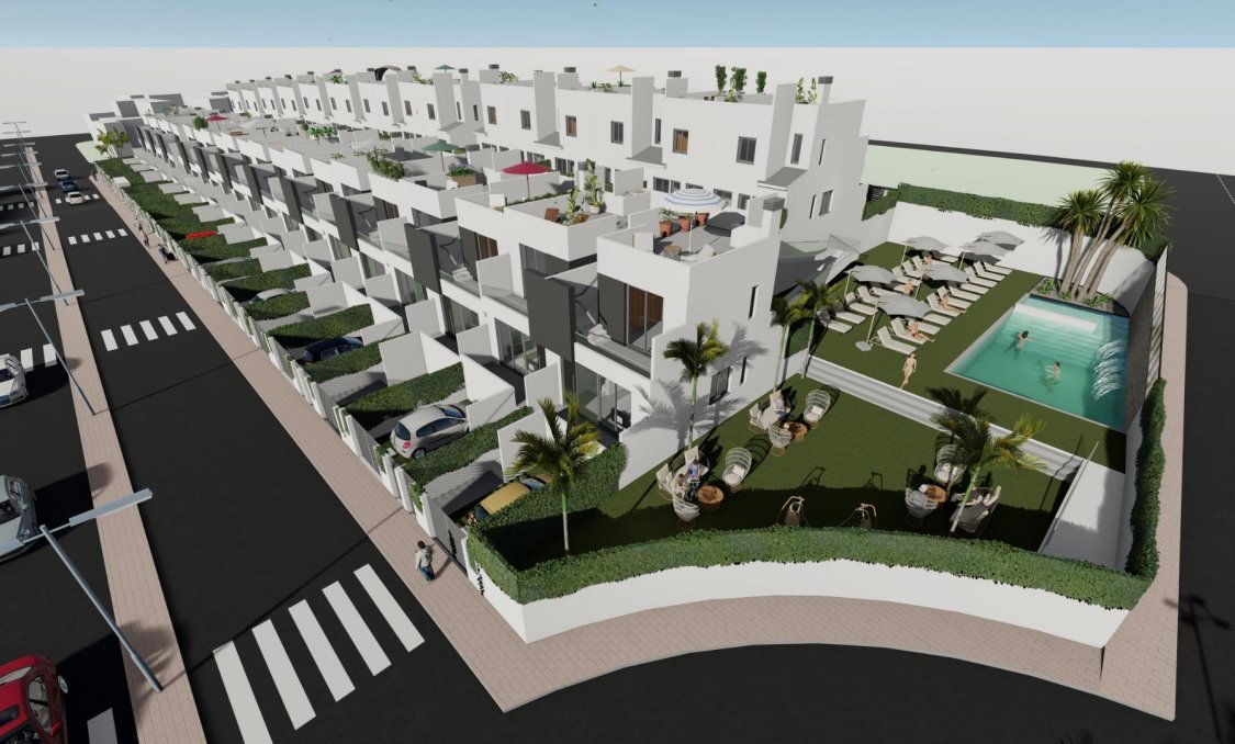 Obra nueva - town house -
