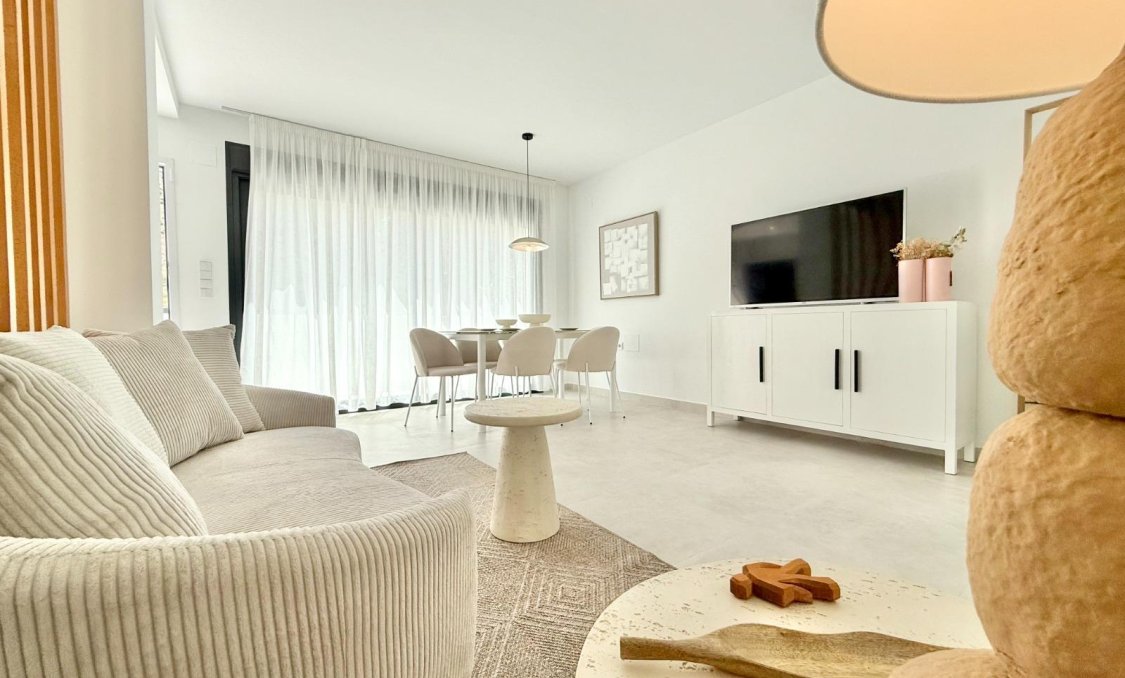 Obra nueva - town house -
