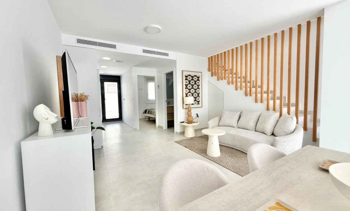 Obra nueva - town house -
