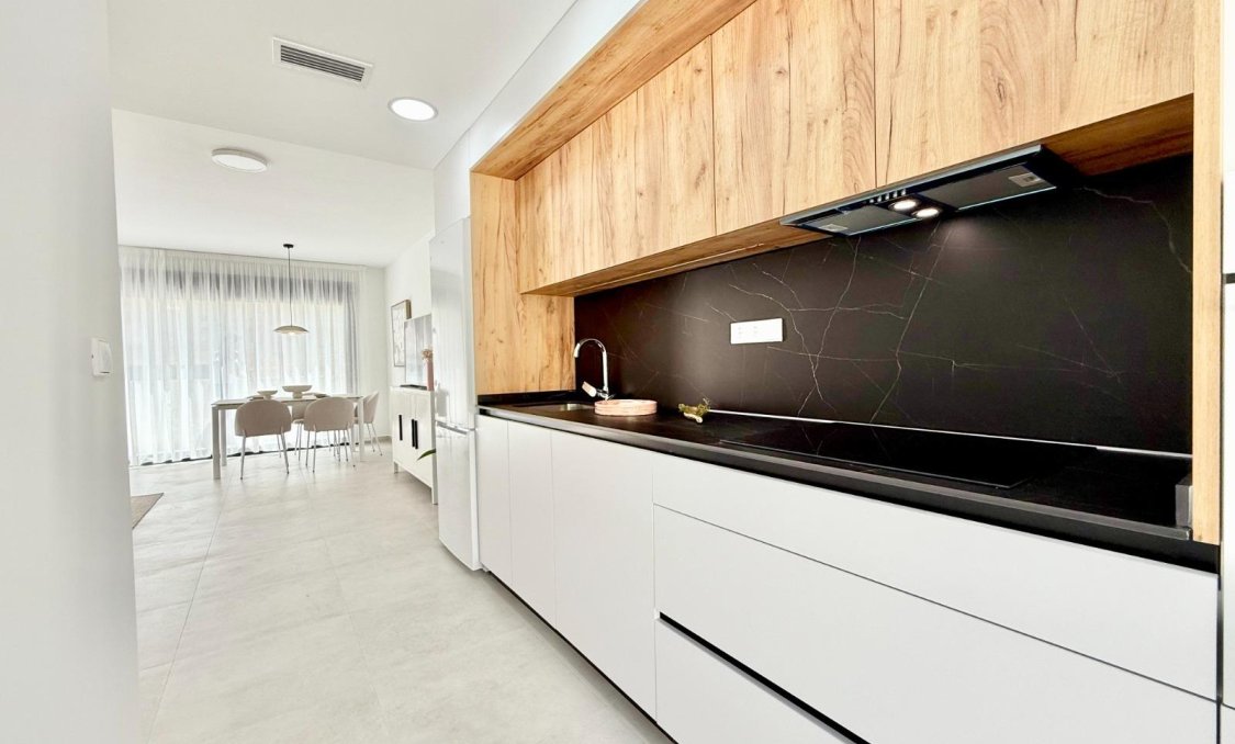 Obra nueva - town house -
