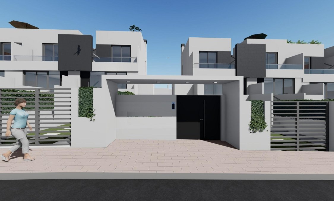 Obra nueva - town house -

