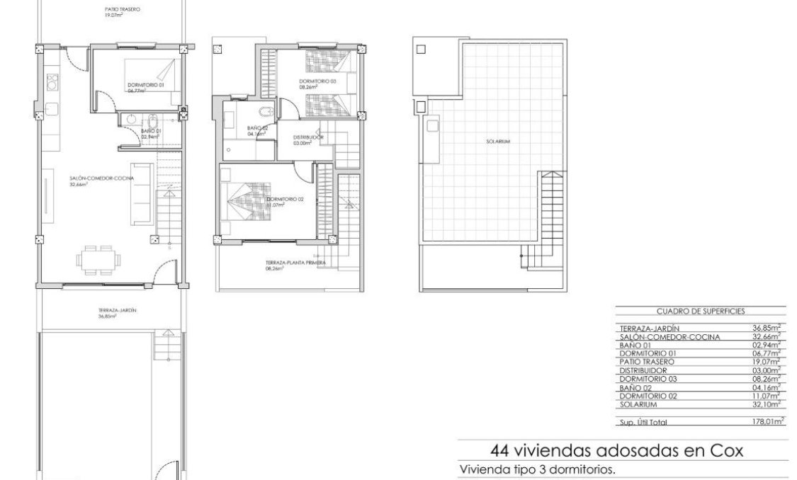 Obra nueva - town house -

