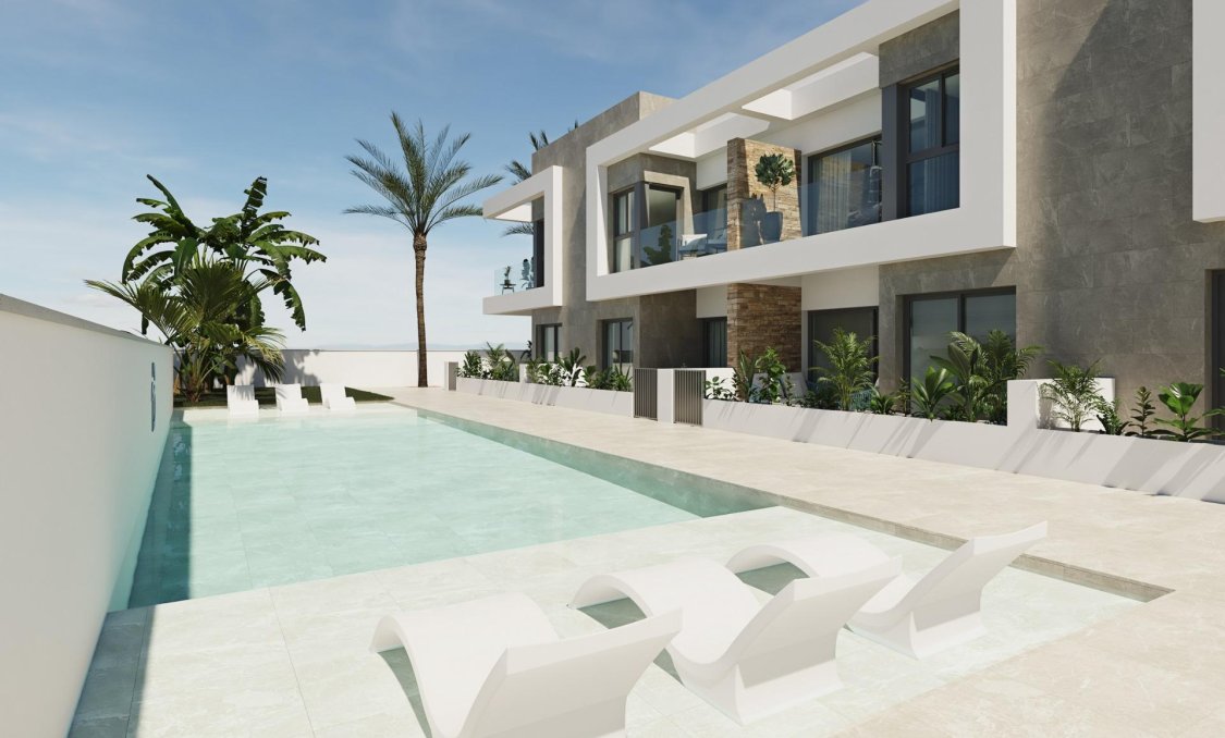 Nowy budynek - Bungalow -
