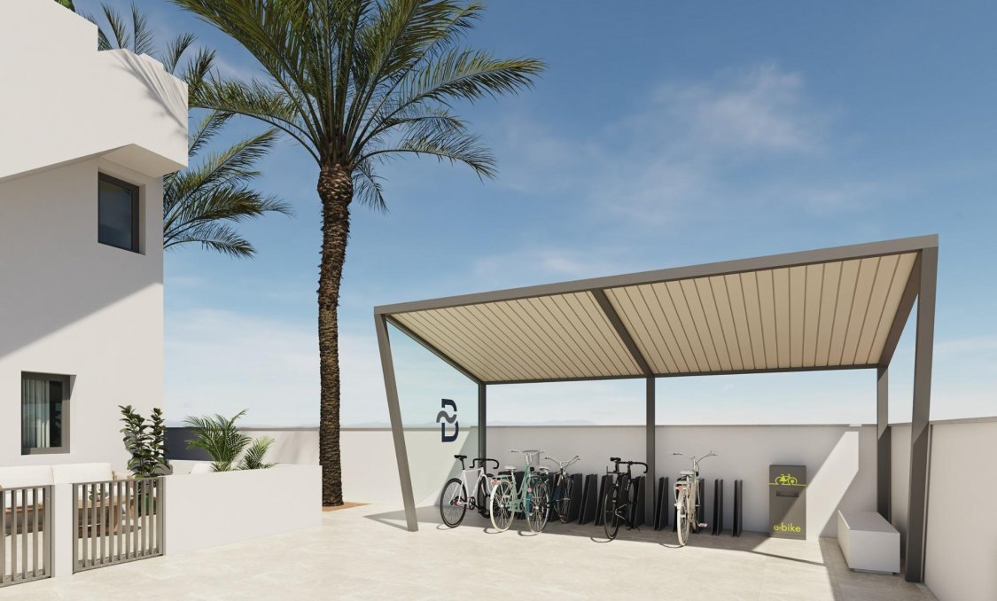 Nowy budynek - Bungalow -
