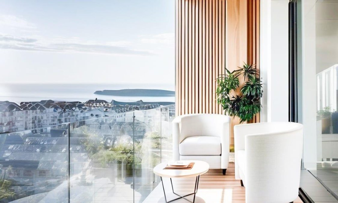 Obra nueva - apartment -
