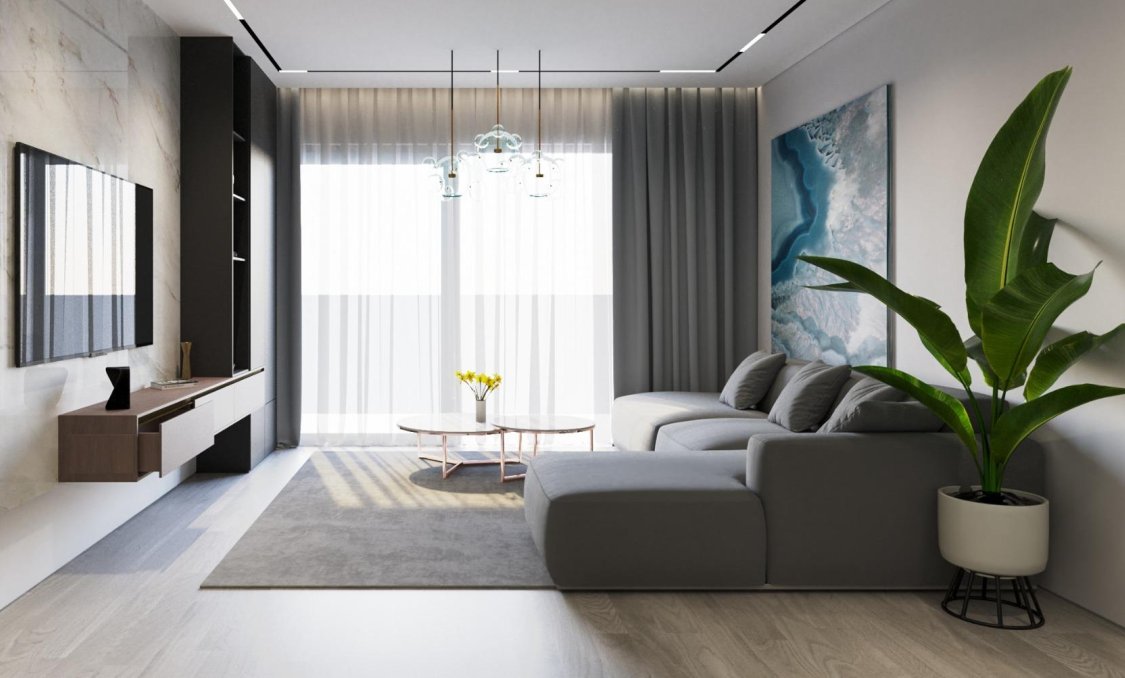 Obra nueva - apartment -
