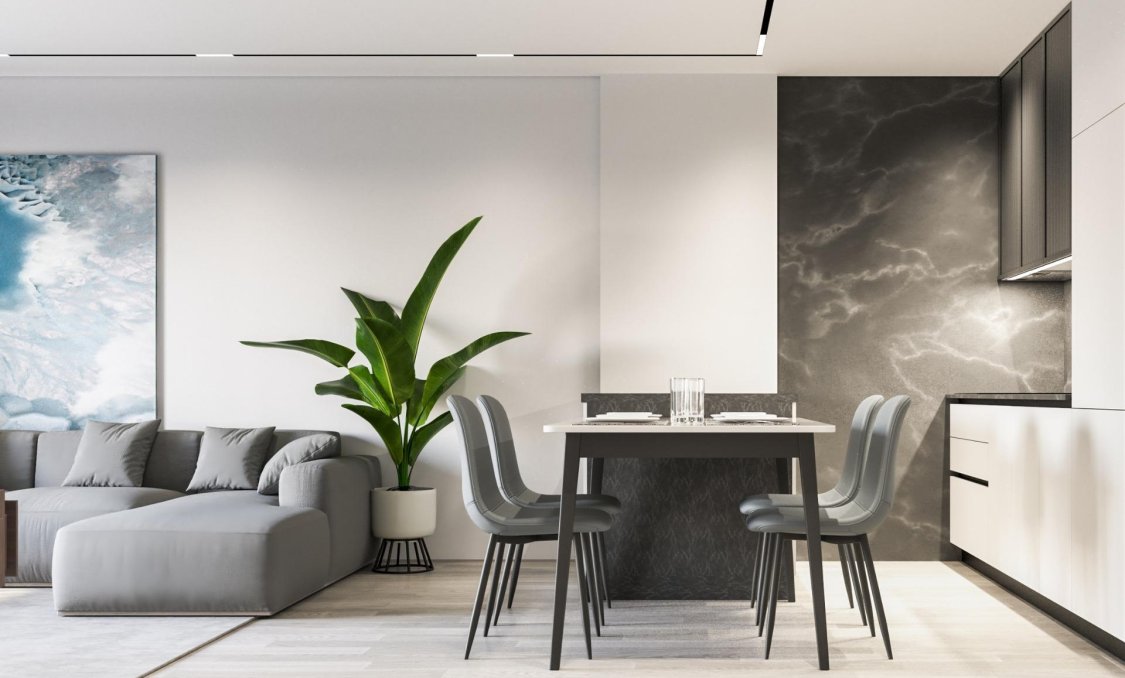 Nowy budynek - apartment -
