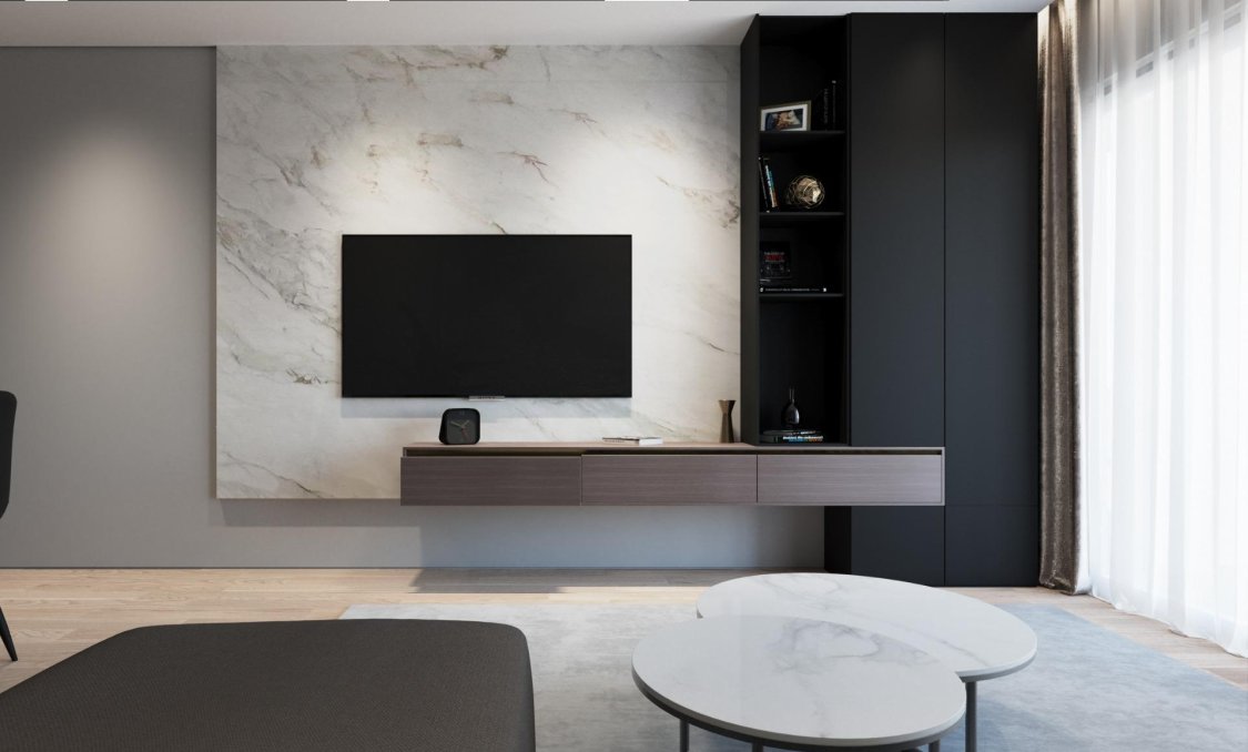 Nowy budynek - apartment -
