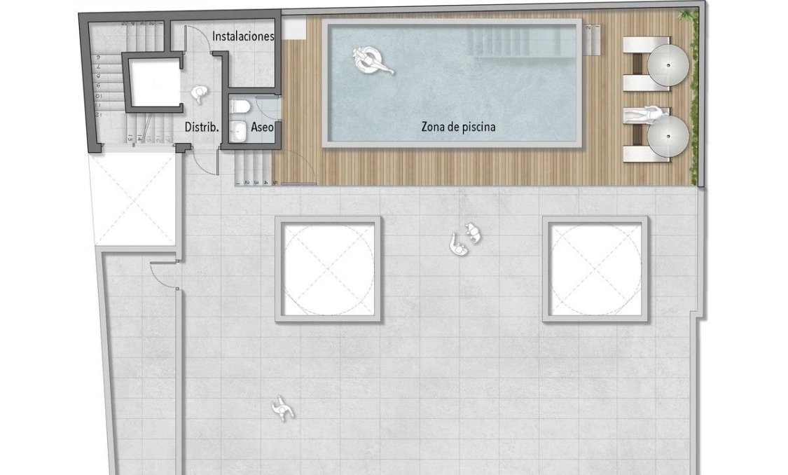 Nowy budynek - apartment -
