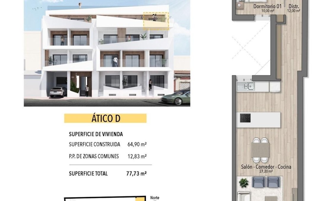 Nowy budynek - Daszek -
