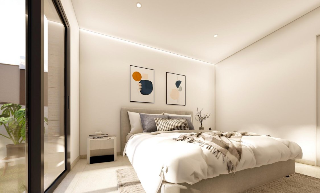 Nowy budynek - Bungalow -
