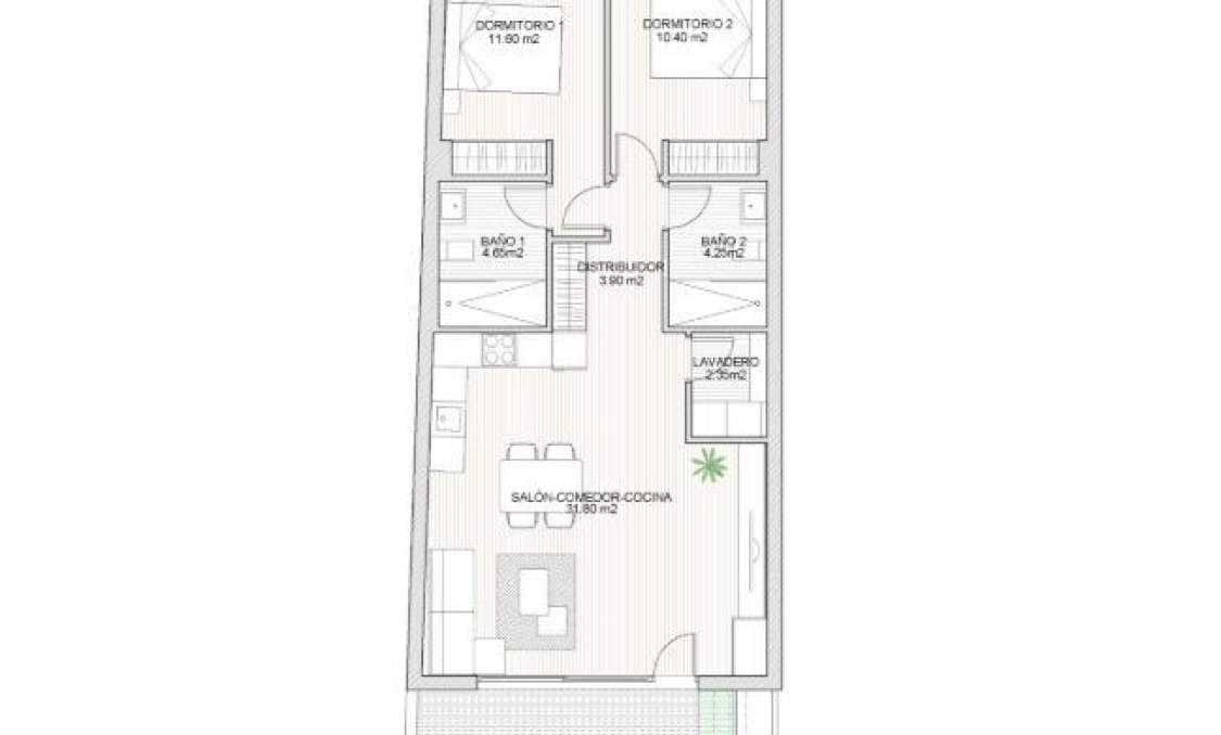 Nowy budynek - Bungalow -
